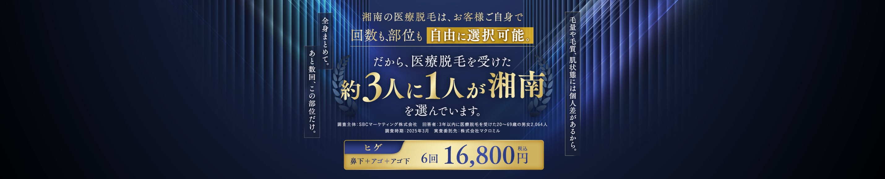 約3人に1人が湘南を選んでます