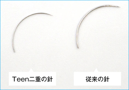 針へのこだわり